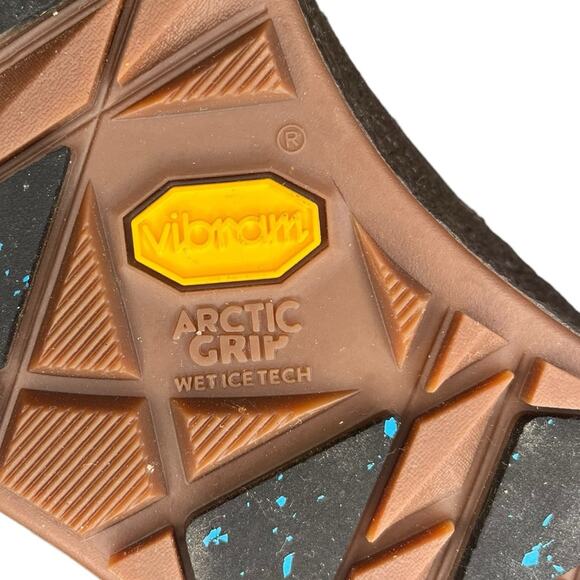 NWOT MERRELL Null Tremblant Ezra Lace Waterproof Ice+ Vibram Women's Size 7 - Picture 9 of 11